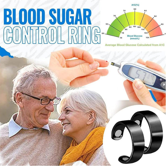 Magnetic Blood Sugar & Weight Management Ring - Buy 1 Get 1 Free!